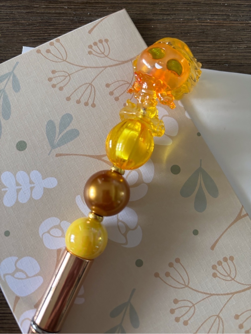 Marvel Doorables: Fantastic Four: Human Touch handmade beaded pen